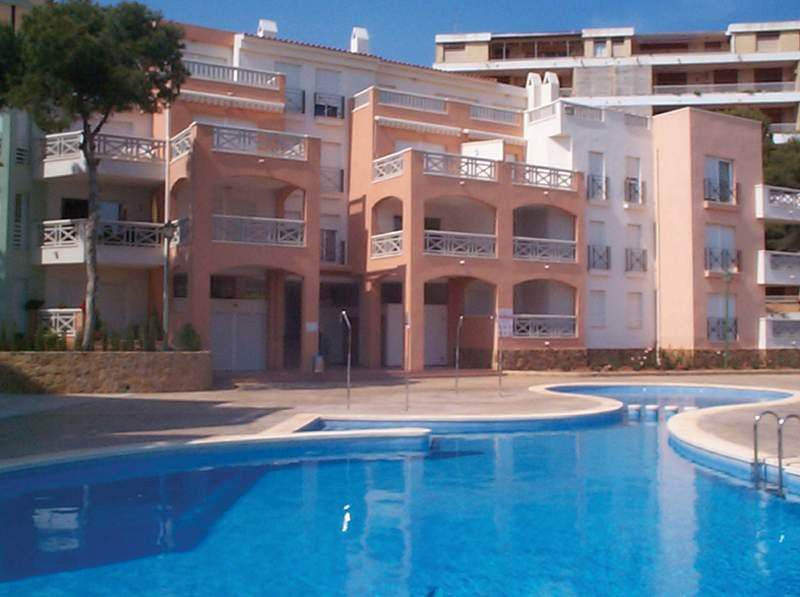 Apartamentos Residencial Edison Peñíscola Kültér fotó